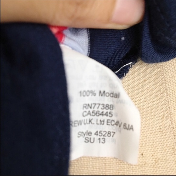 J. Crew dolman striped relaxed scoop neck top - Picture 5 of 5